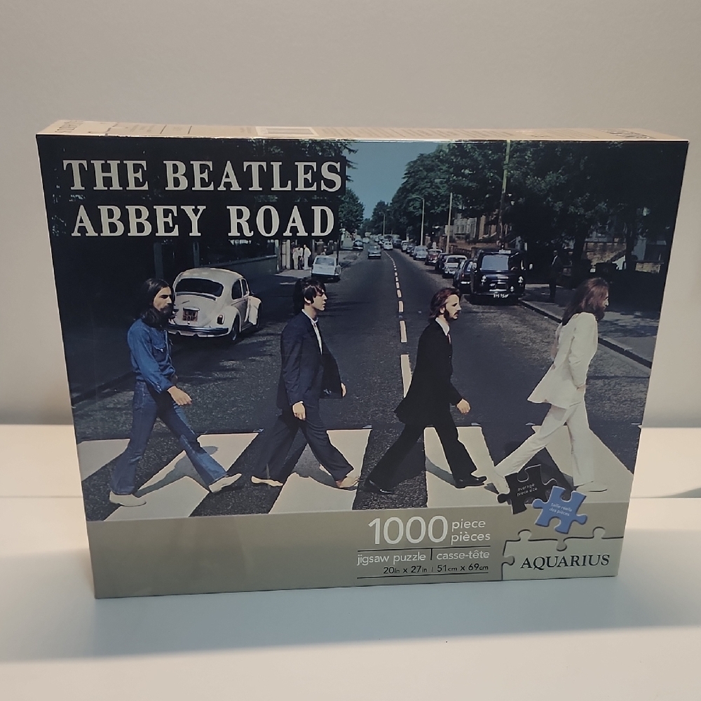 Aquarius The Beatles Abbey Road 1000 Piece Puzzle